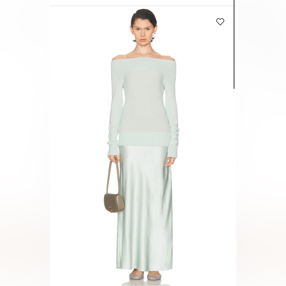 Christopher Esber Elegant Mint Green blue dress xs